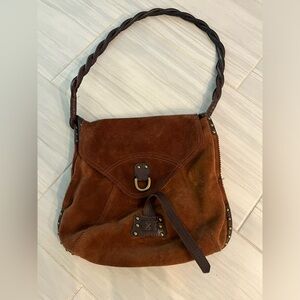 Lucky Brand Suede Crossbody